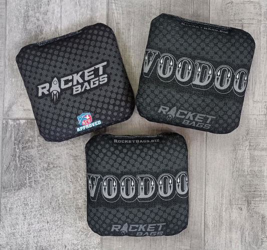 VooDoo Blackout Cornhole Bags ACO Approved